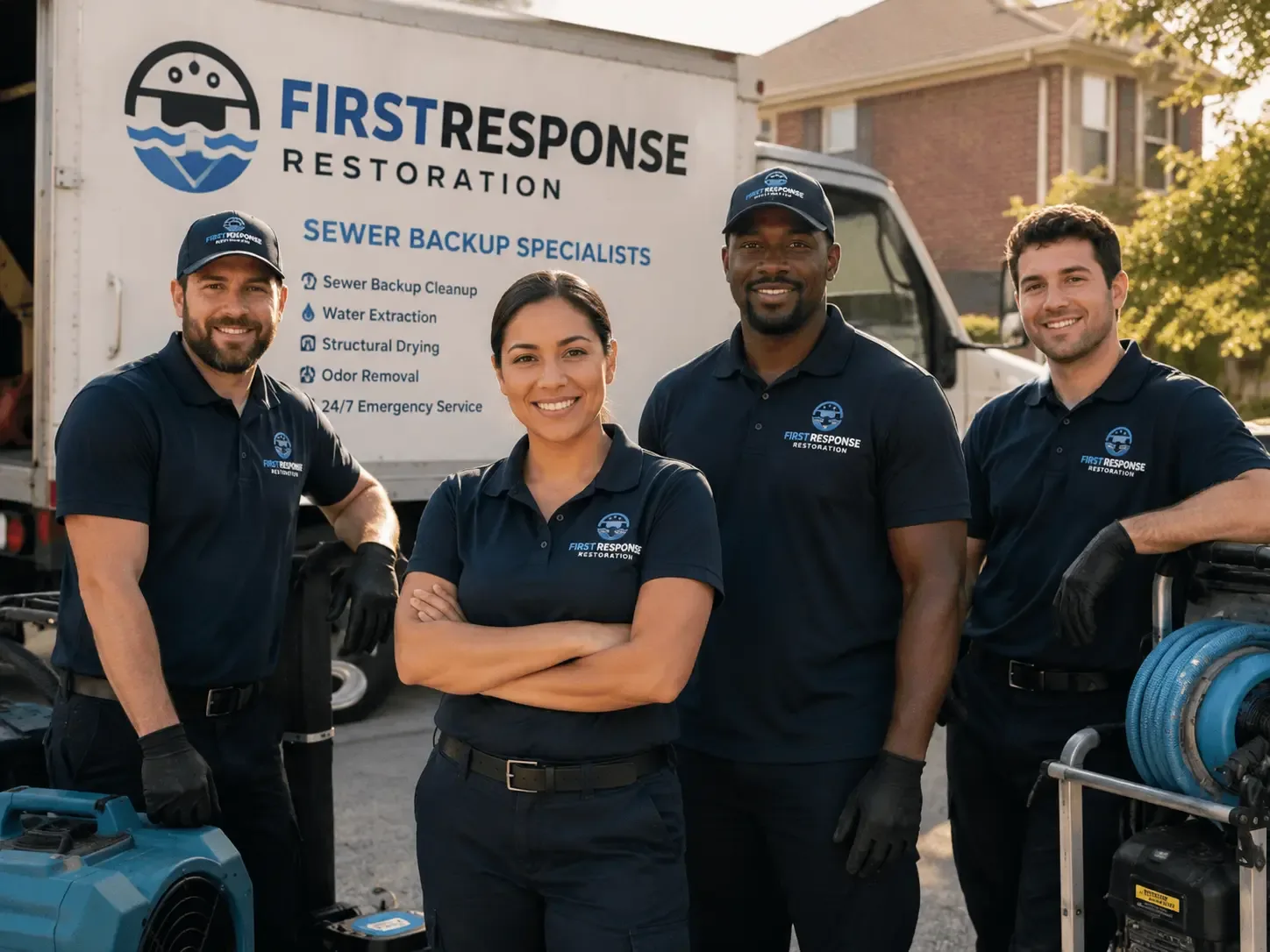 FirstResponse Restoration serving Orange Cove, CA