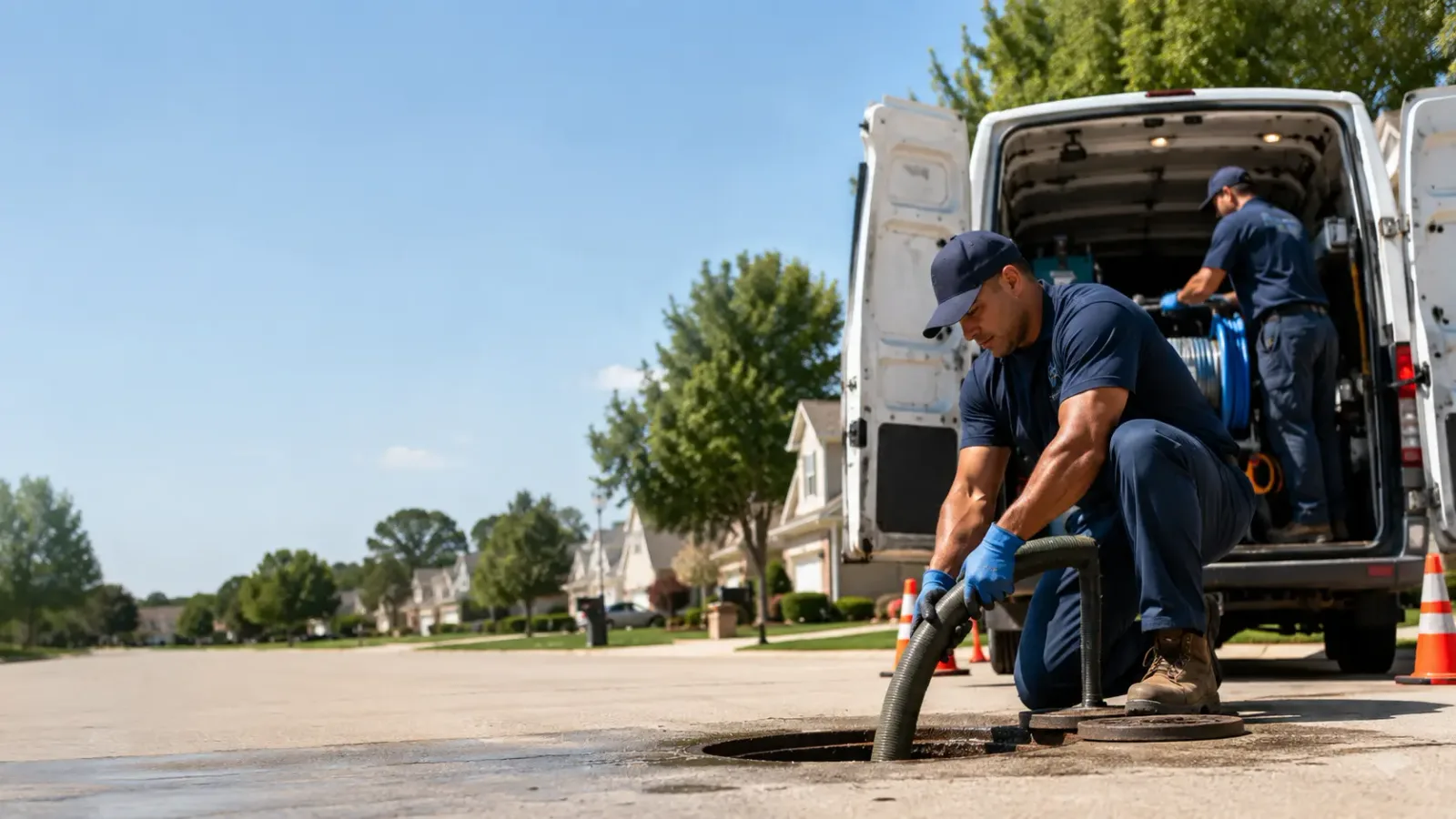 Sewer Backup Cleanup services in Orange Cove, CA